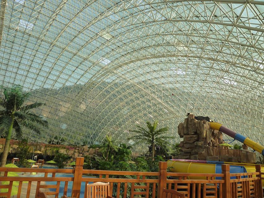 福州游乐场网架